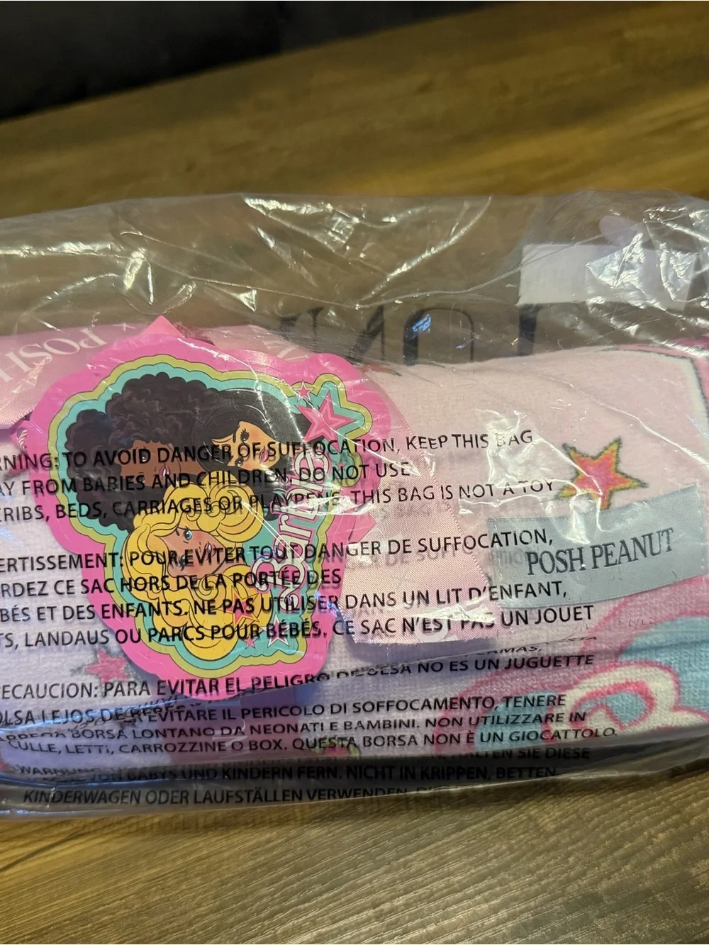 Posh Peanut Barbie Star Power Kids Beach Towel NWT Sealed